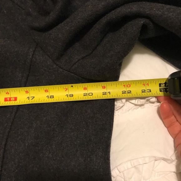 Liz Claiborne Wool Blend Trench Coat - Picture 12 of 14